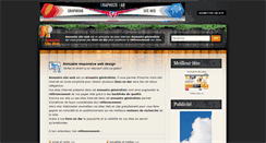 Desktop Screenshot of annuairesiteweb.fr
